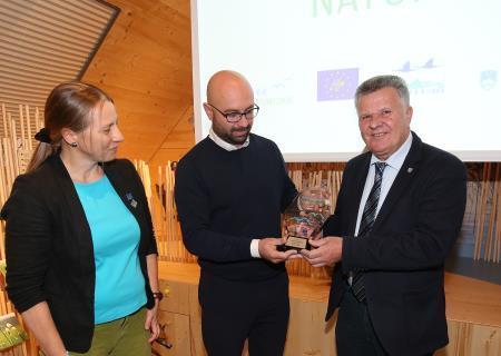 Podelitev nagrade NATURA 2000 04 FOTO LJUBO VUKELIČ